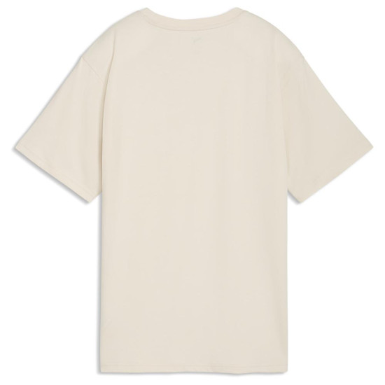 Puma Γυναικεία κοντομάνικη μπλούζα Essentials Graphics Animal Relaxed Tee